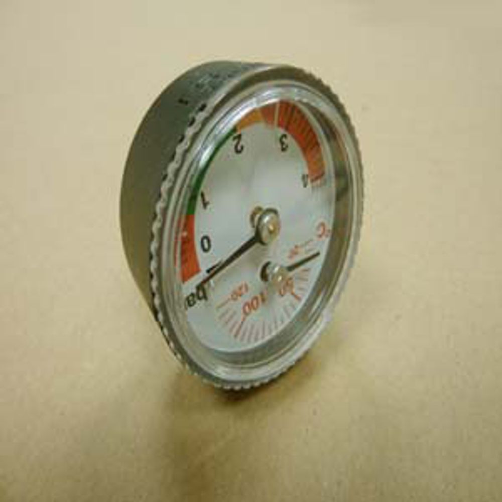 Remeha Thermo/Manometer, S101763