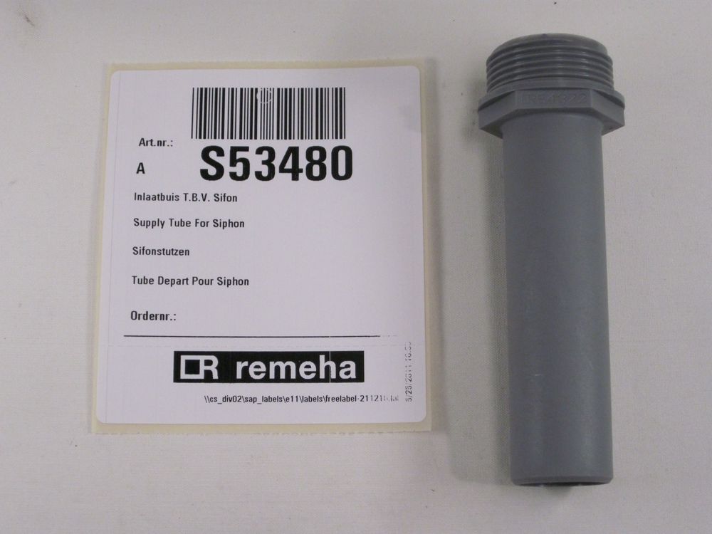 Remeha Sifonstutzen W10-28 und Quinta 10-30K, S53480