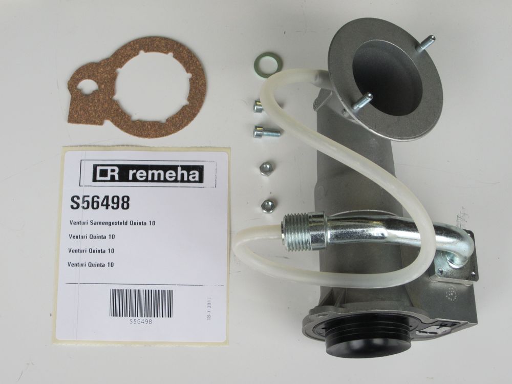 Remeha Venturi mit Venturirohr für Quinta 10, S56498