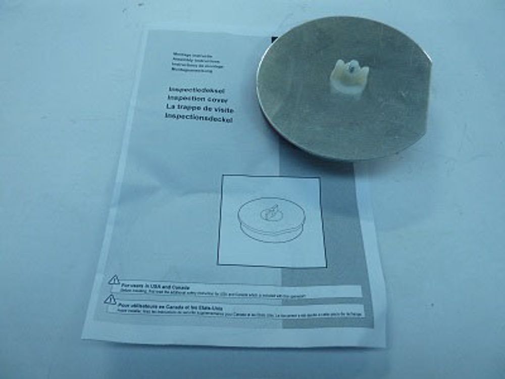 Remeha Deckel rund, S57729