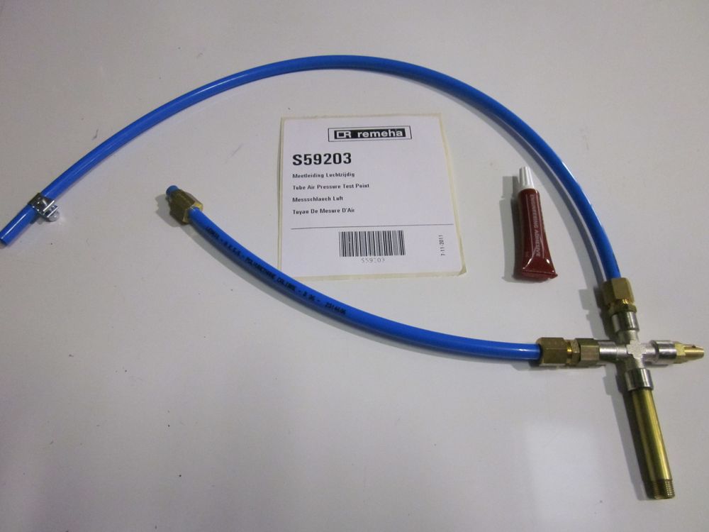 Remeha Messschlauch Luft, S59203