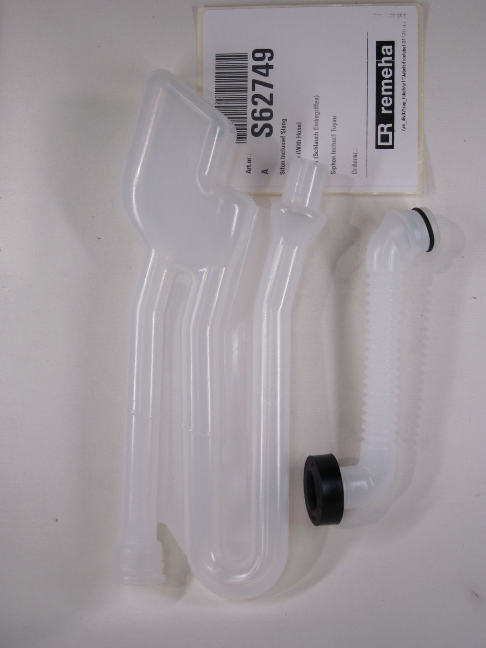 Remeha Sifon (Schlauch Einbegriffen), S62749