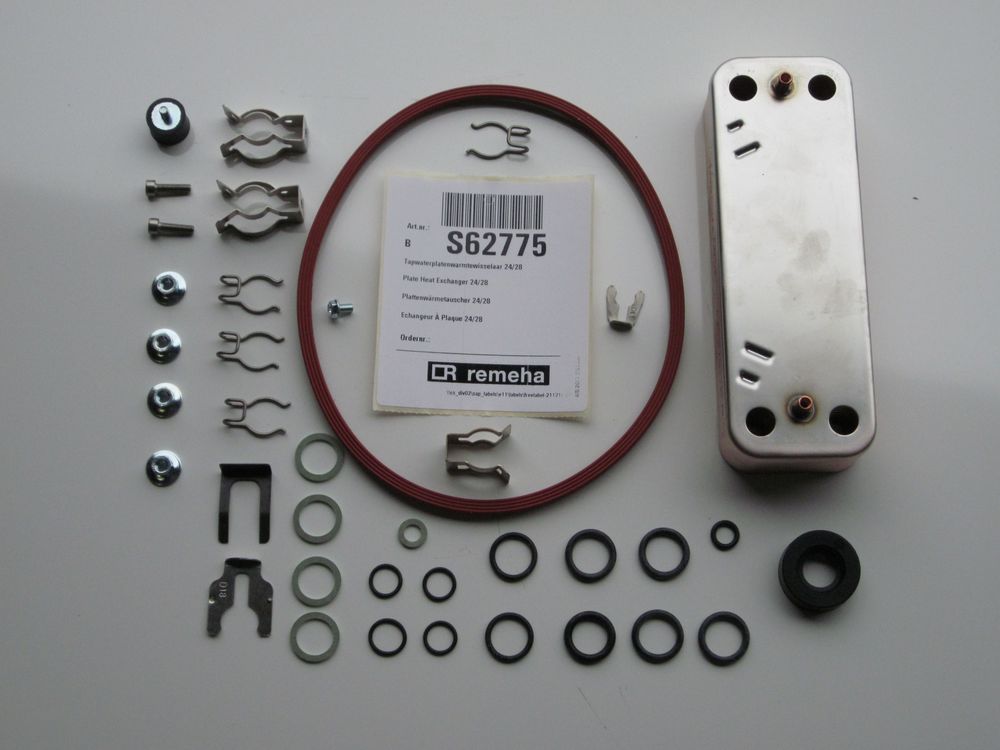 Remeha Plattenwärmetauscher 24/28, S62775