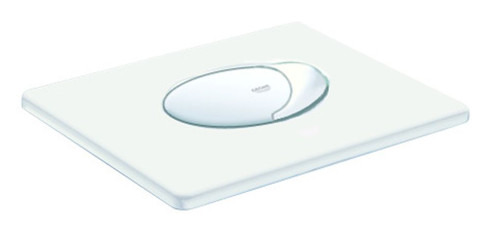 GROHE WC-Betätigung Skate Air 38506 Start/Stopp o.2-Mengen waagr. alpinweiß, 38506SH0
