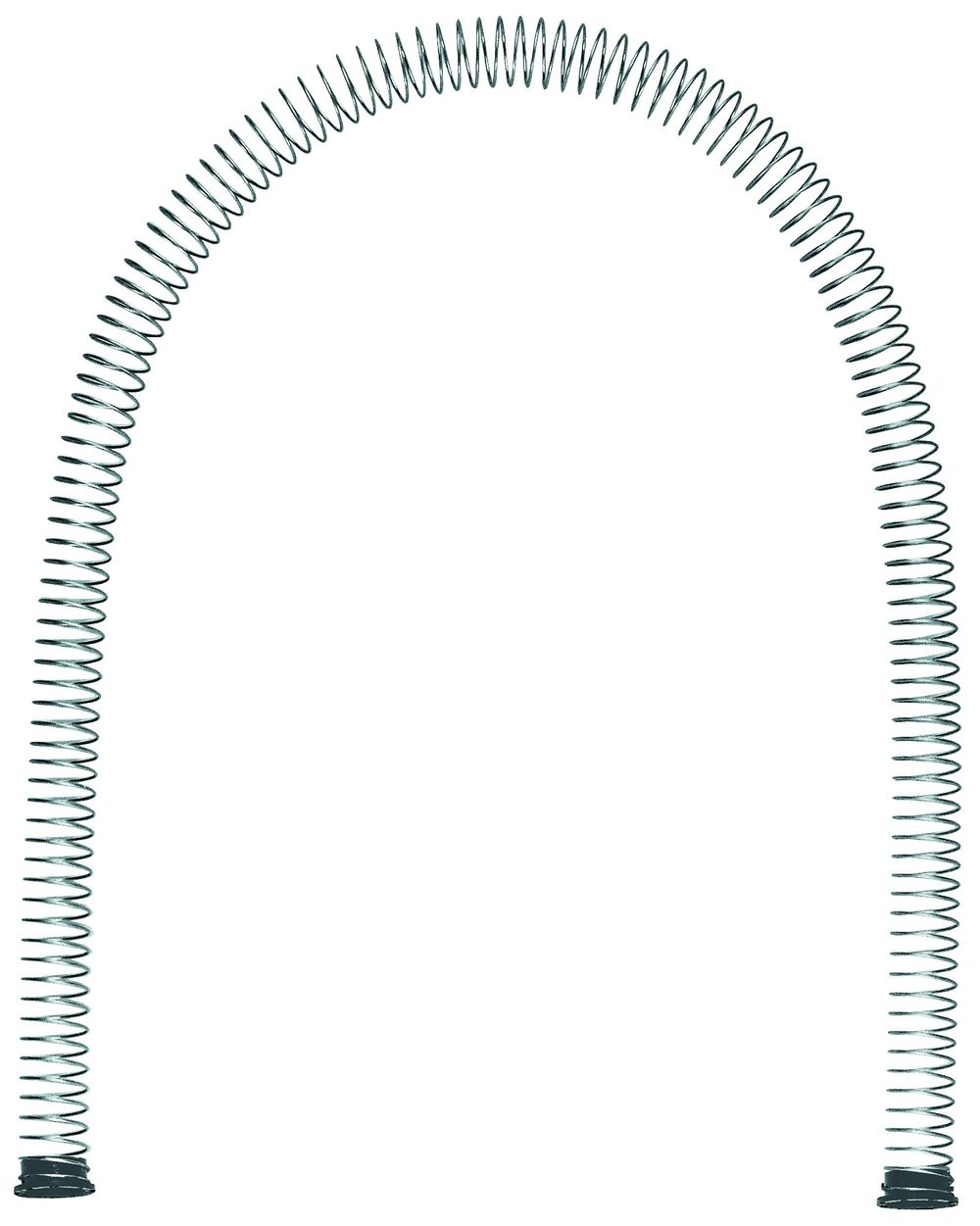 GROHE Rückholfeder 07239 für WT-Batterie mit herausziehbarer Brause 17,6x0,8x700, 07239000