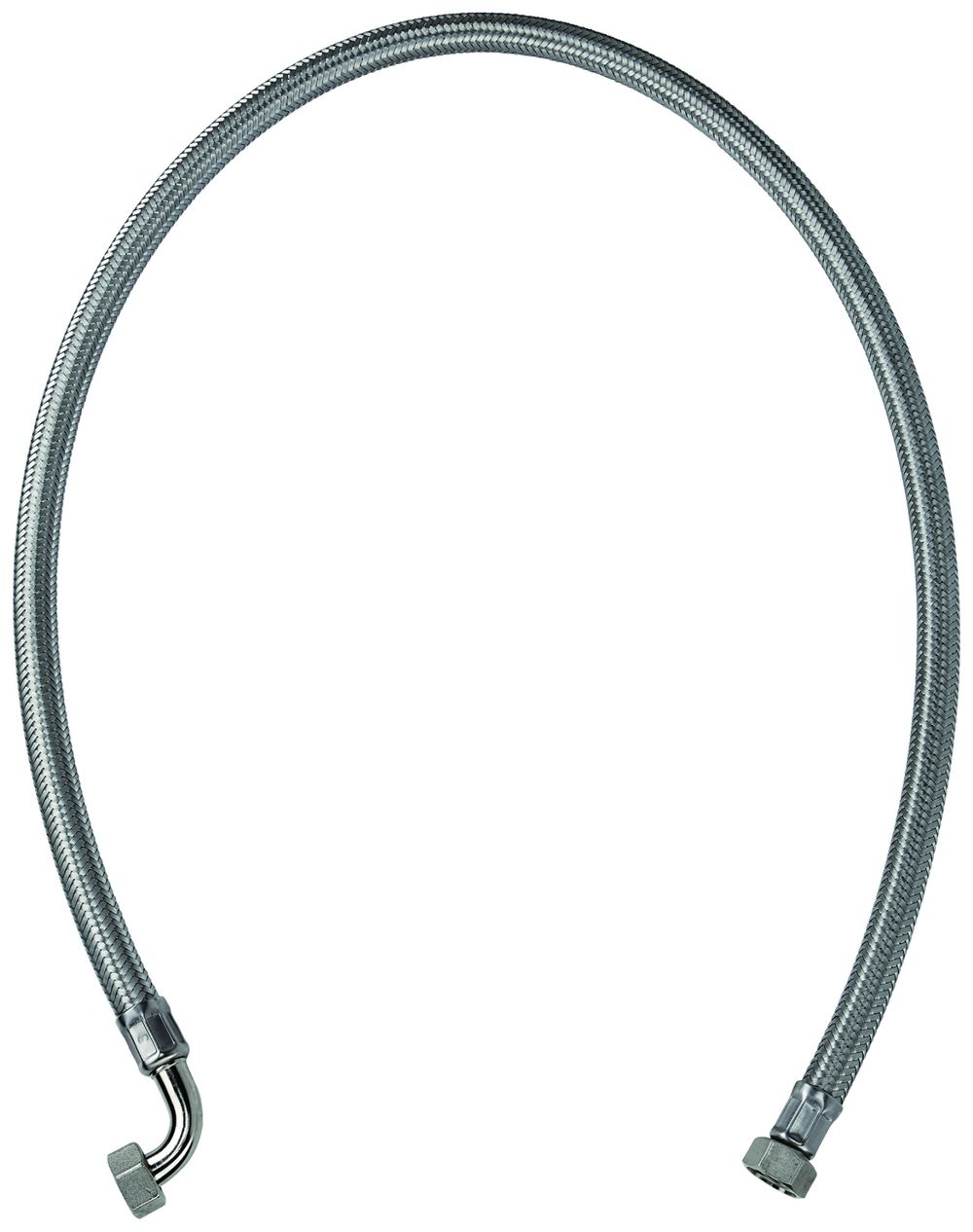 GROHE Anschlussschlauch 07467 chrom, 07467000