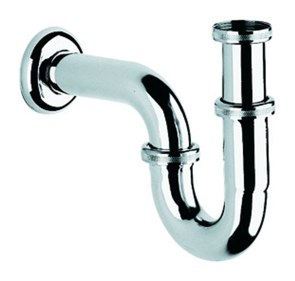 GROHE Röhren-Geruchverschluss 28947 1 1/4" für Waschtische chrom, 28947000