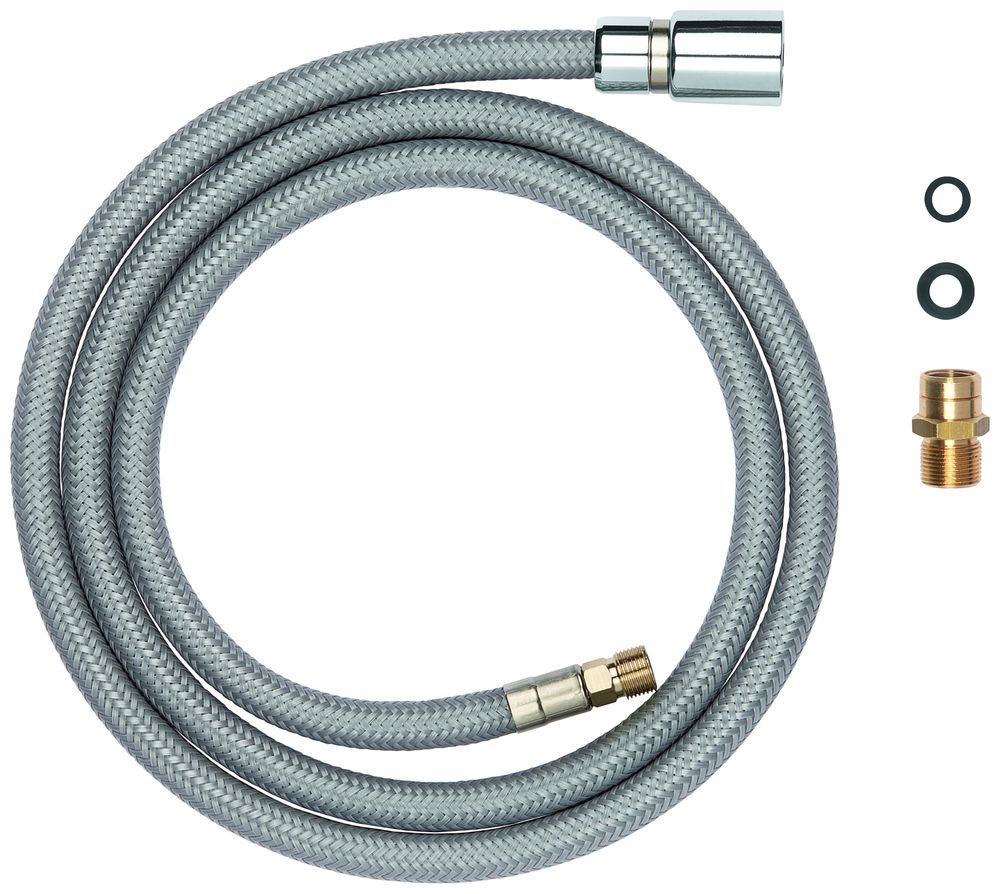 GROHE Brauseschlauch 48488 für SmartControl SPT-Batterien chrom, 48488000