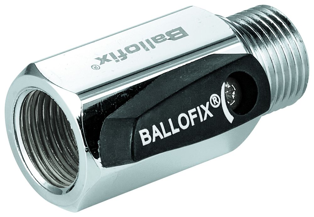 GROHE Vorabsperrung 42116 für Warmwasser für Europlus E Unterputz-Einbaukasten, 42116000