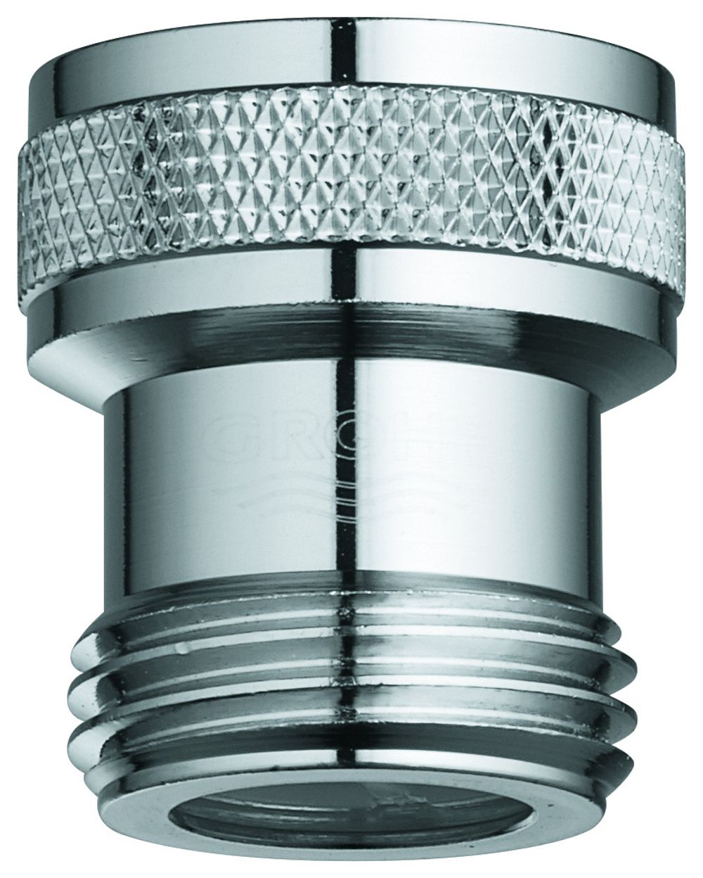 GROHE Rückflussverhinderer 14165 AG 1/2\" IG 1/2\" 2 Stück chrom, 1416500M