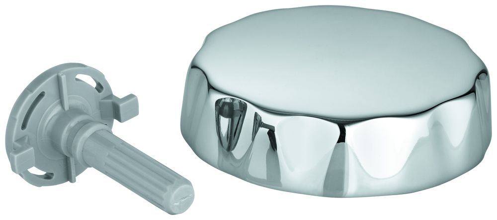 GROHE Umstellgriff 45321 f.Ab-/Überlaufgarnitur 28953 chrom, 45321000
