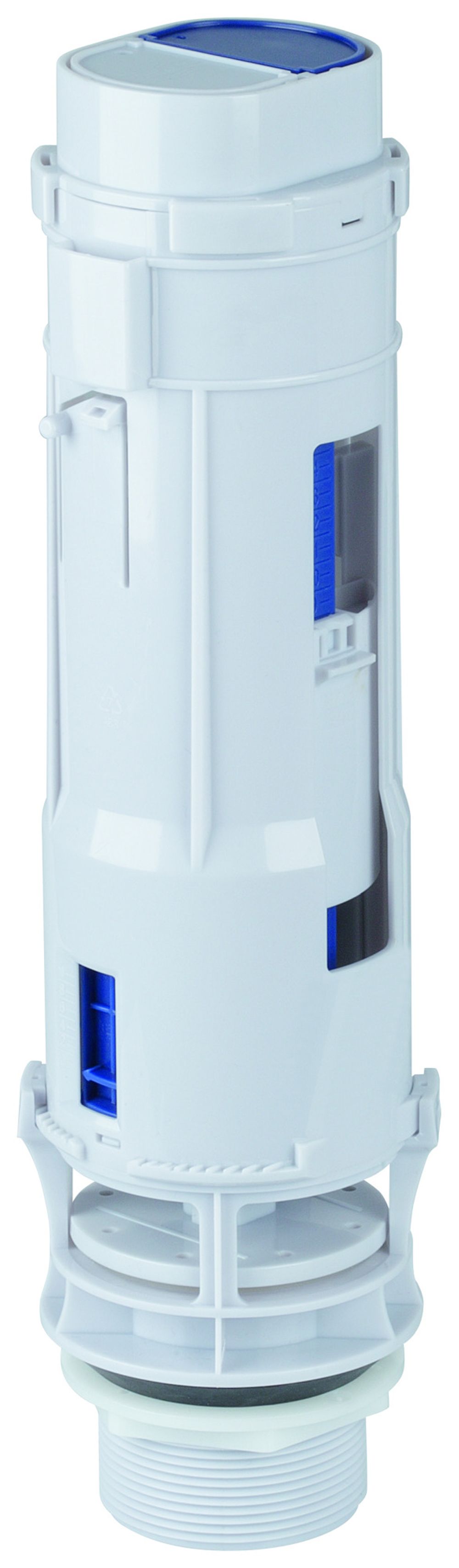 GROHE Ablaufventil 49061 für aufgesetzte Bau Keramik Spülkasten 39436/39437, 49061000