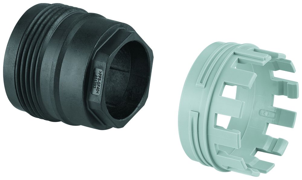 GROHE Schraubring 48517 für Einhand- Spültischbatterie, 48517000