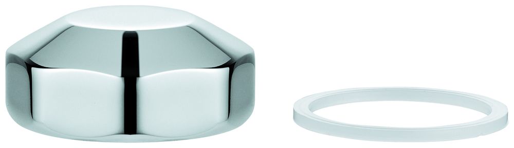 GROHE Deckel 43104 komplett für WC-Druckspüler Aufputz, 43104000