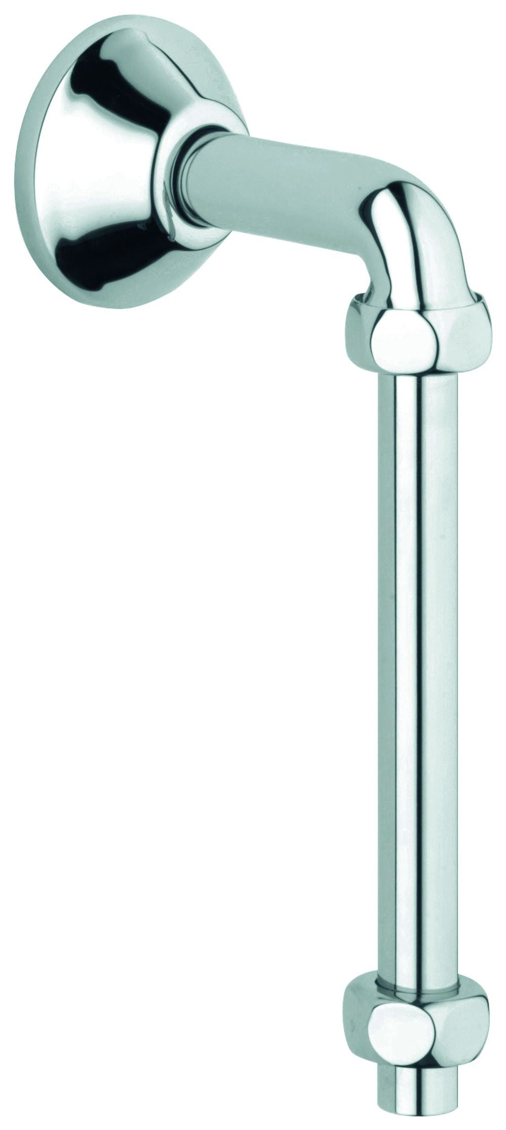 GROHE Abgangsbogen 12408 o.Thermometer m.Quetschverschraubungen 3/4\"x1\" chrom, 12408000