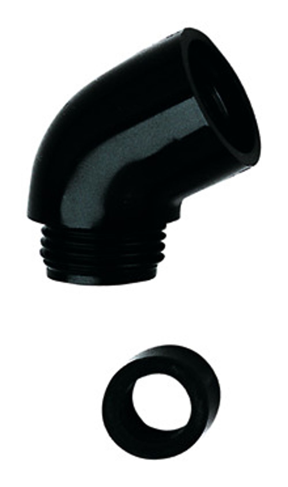 GROHE Adapter Relexa 28812 1/2\"x1/2\" schwarz, 28812000