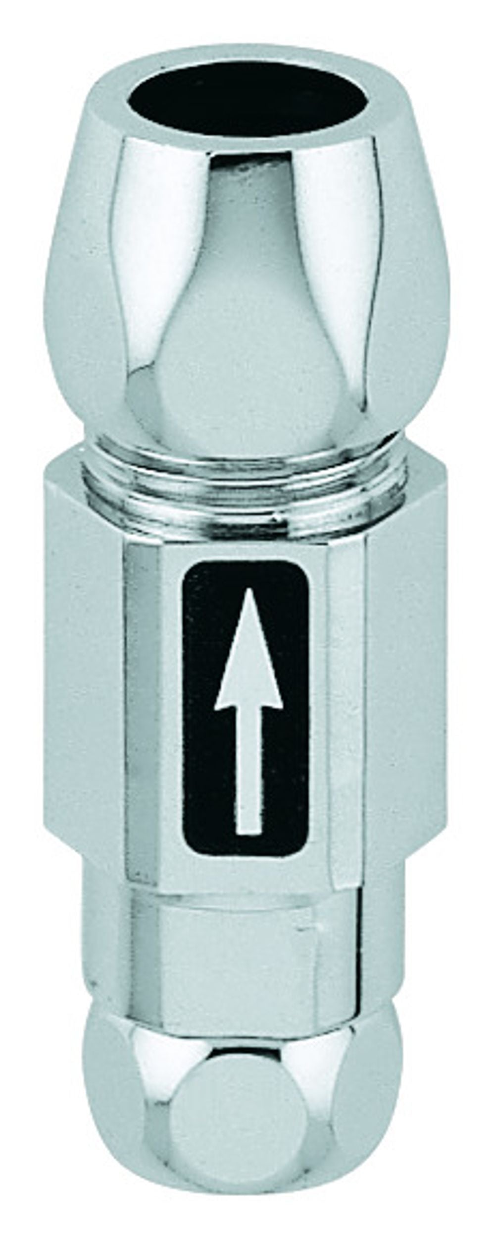 GROHE Rückflussverhinderer EGGAFIX 41270 DN10 3/8\"x10mm für Eckventile chrom, 41270000