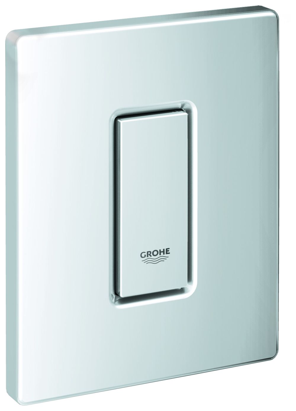 GROHE Abdeckplatte 42377 mit Drucktaste chrom, 42377000