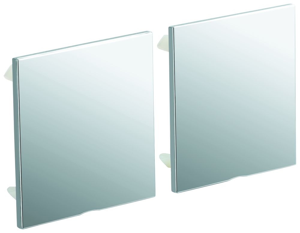 GROHE Abdeckkappe 47840 chrom 2 Stück, 4784000M