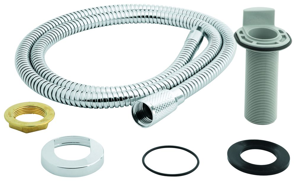 GROHE Schlauchdurchführung m.Schlauch, f.Küchen-Einhandmischer m.Seitenbrause, 46730000
