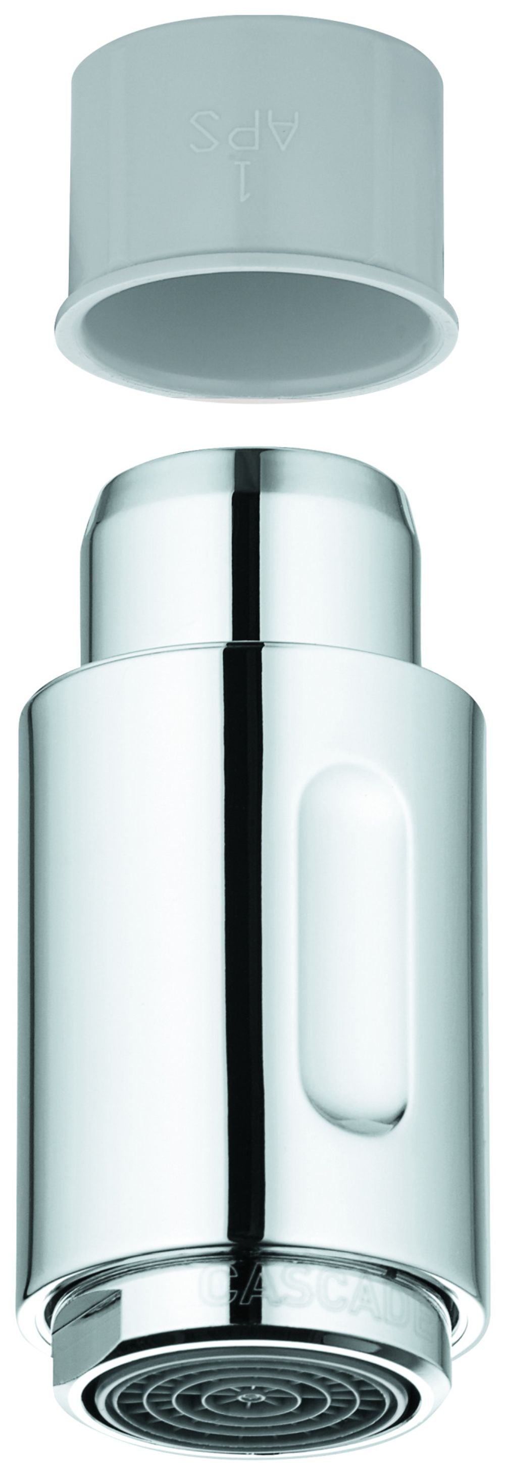 GROHE Spülbrause f.Minta Einhebel-Spül- tischbatt. m.herausziehb.Mousseur,chrom, 46925000