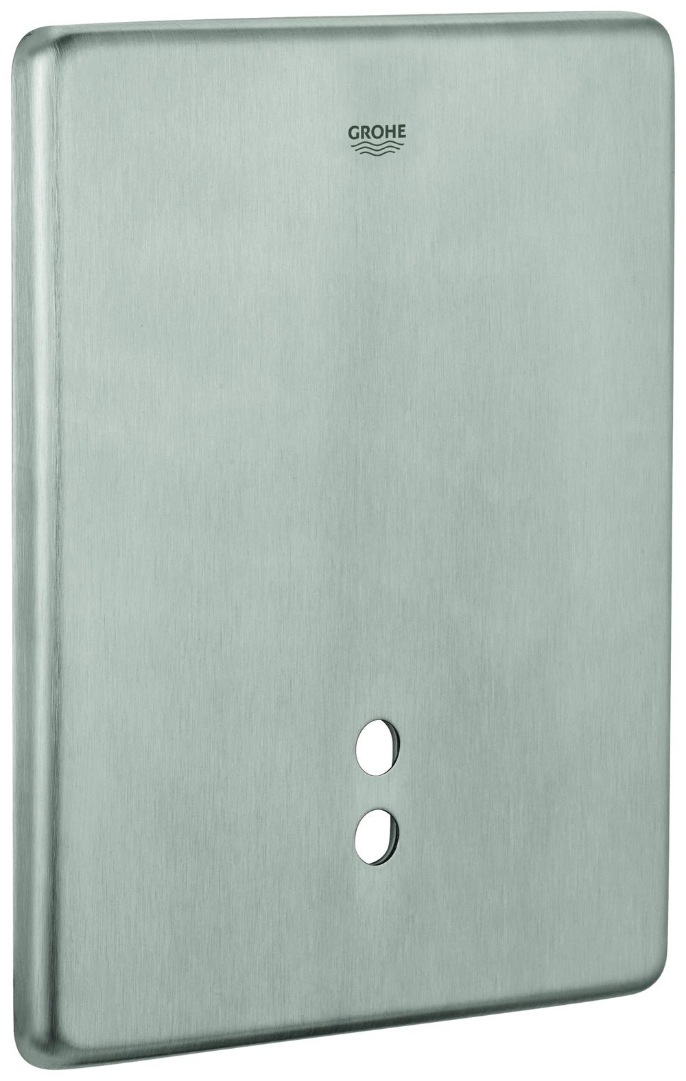 GROHE Frontplatte Tectron Skate 42191 edelstahl, 42191SD0