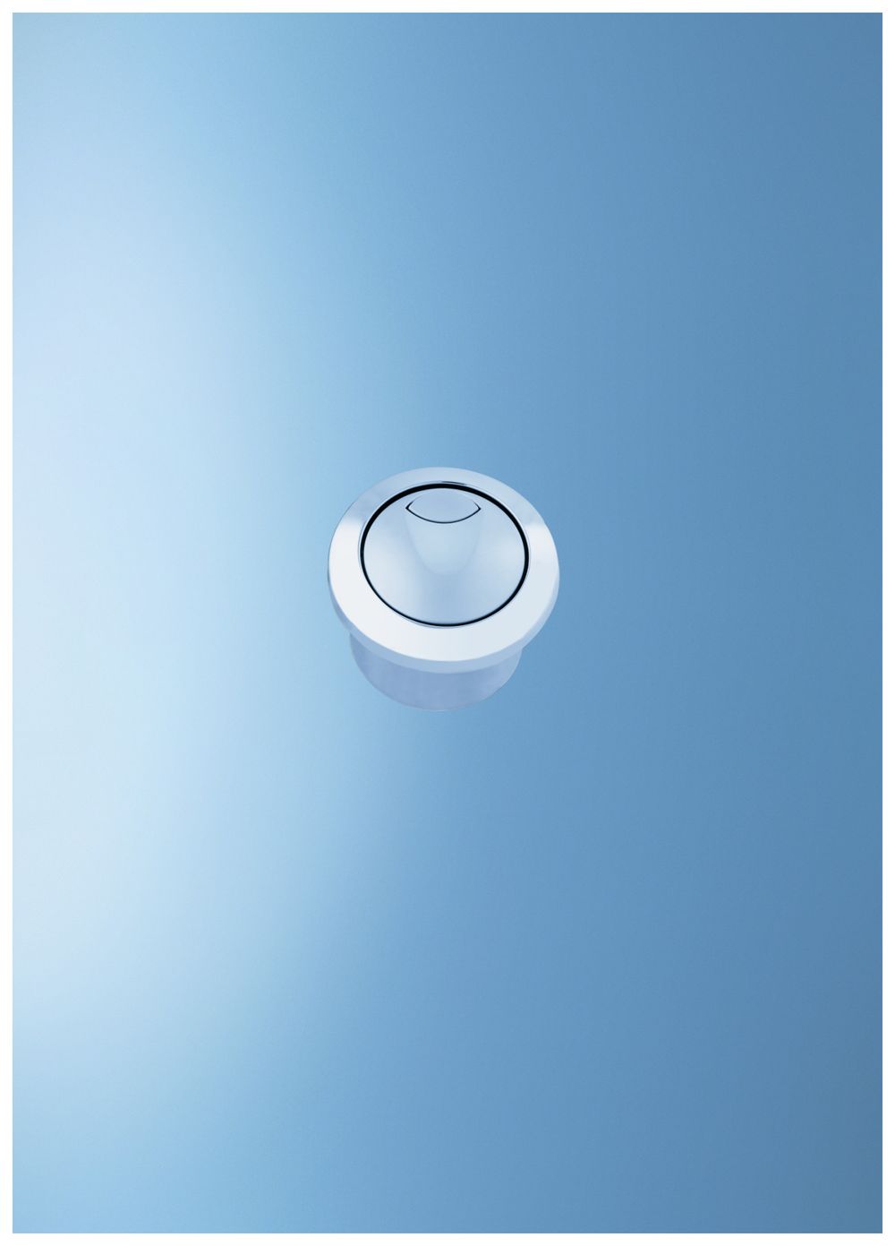 GROHE Druckknopf und Rosette 42311 mattchrom/chrom, 42311PI0