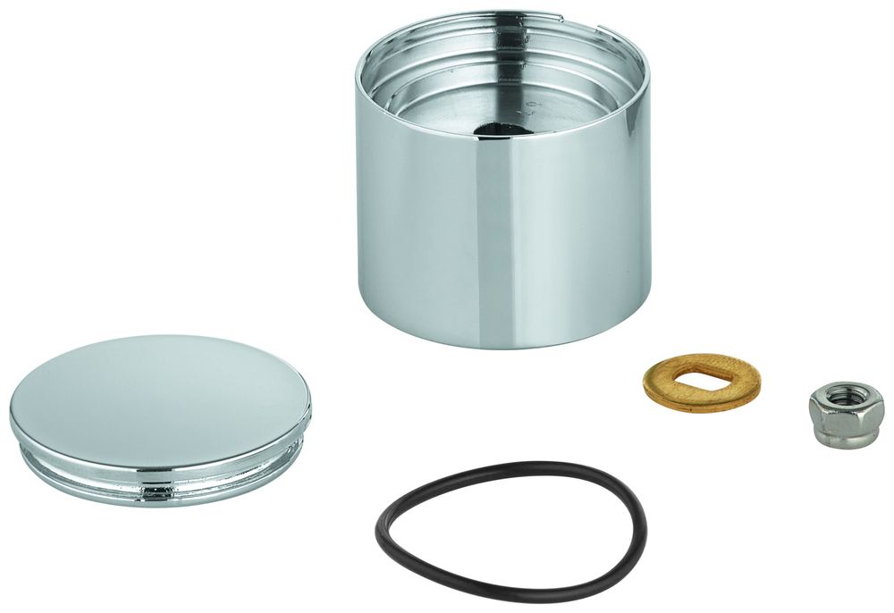 GROHE Umstellknopf, chrom, 46585000