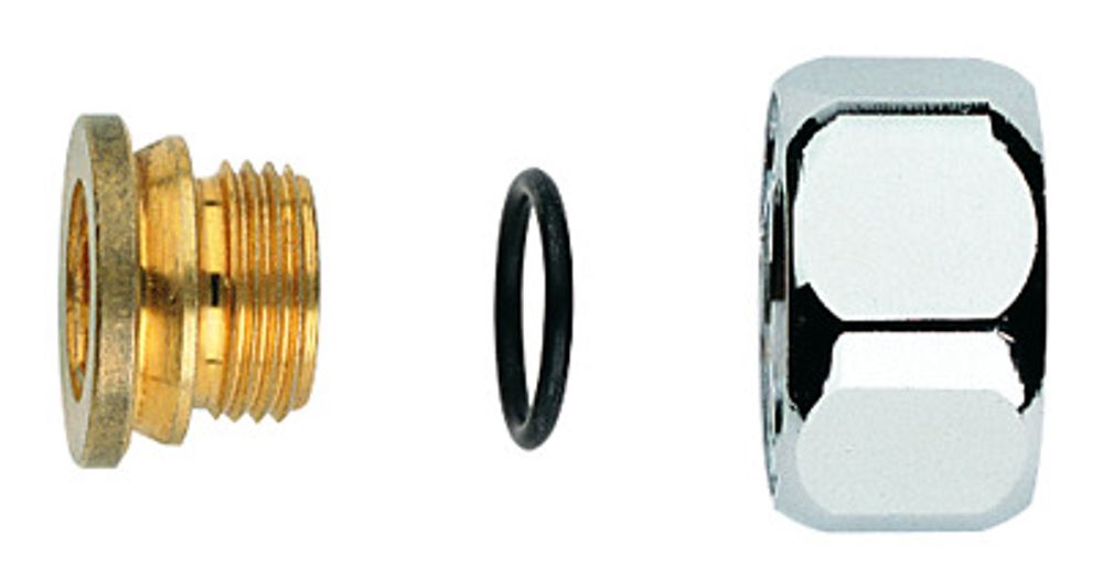 GROHE Anschlussverschraubung 45044 1/2\" chrom, 45044000