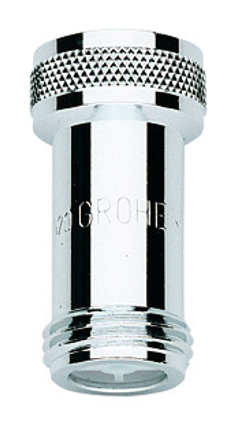 GROHE Doppel-Rückflussverhinderer 14159 3/4\" für Badarmaturen chrom, 14159000