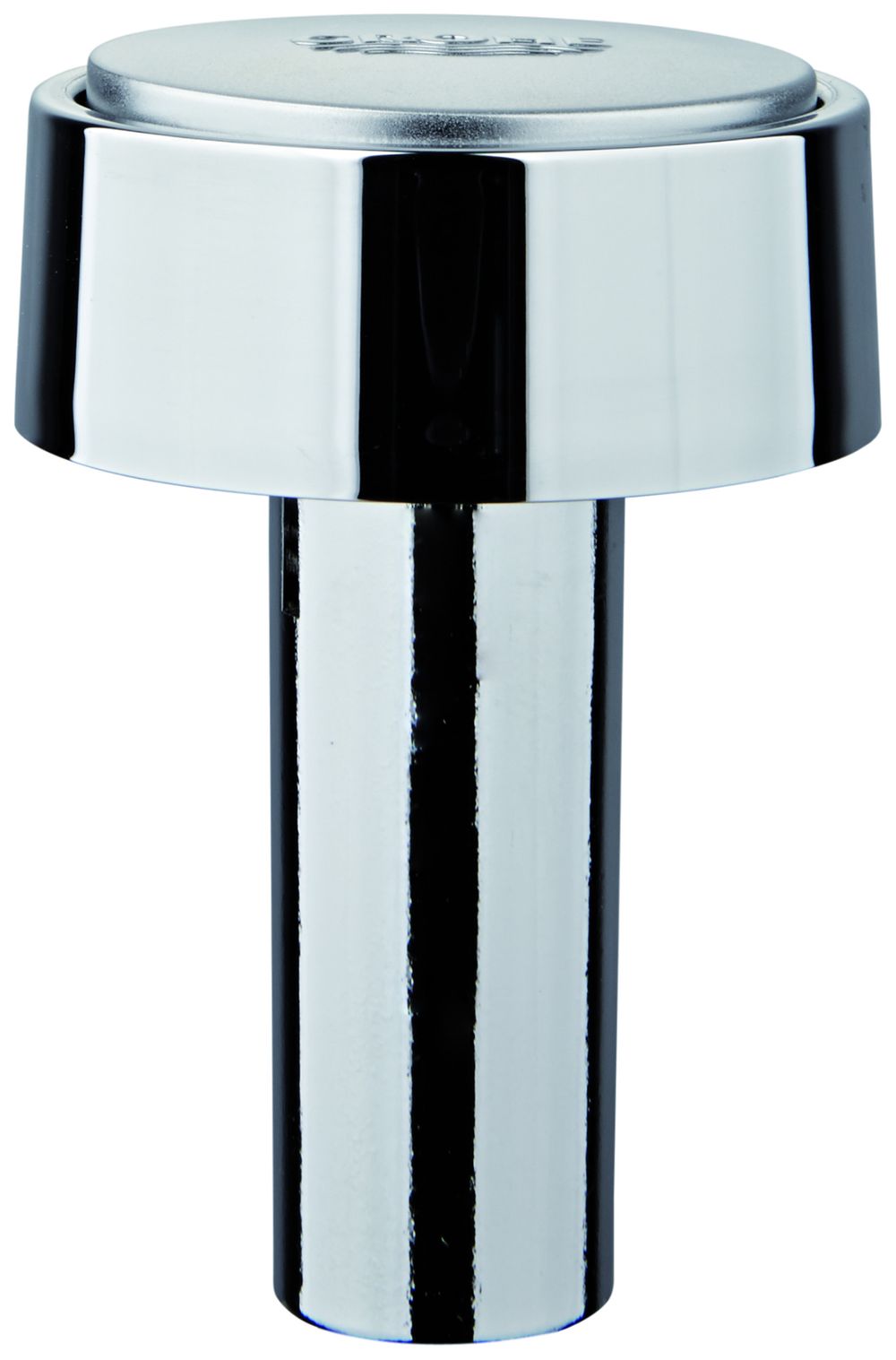 GROHE Druckknopf und Rosette 37117 mattchrom/chrom, 37117PI0