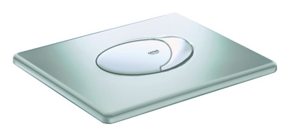 GROHE WC-Betätigung Skate Air 38506 Start/Stopp o.2-Mengen waagr. mattchrom, 38506P00