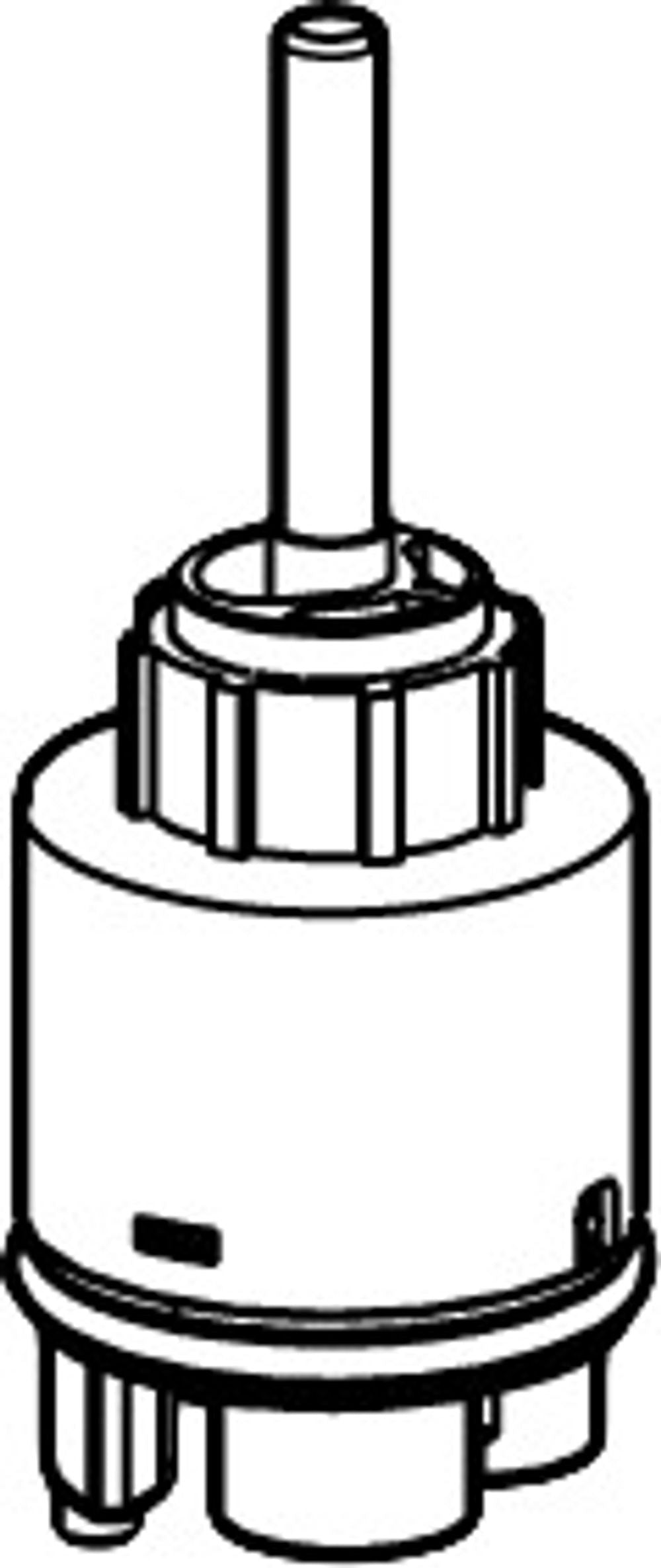 HANSA Kartusche HANSA 59913051 3.5 Joystick, 59913051