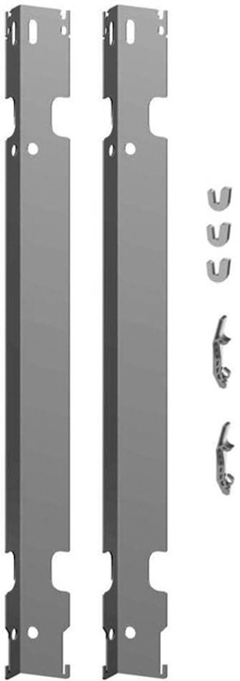Kermi Wandkonsolen-Set lang für Verteo, BH 1600 mm, weiß, ZB02610001
