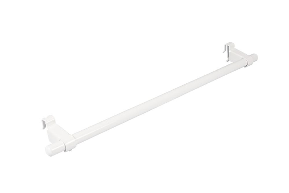 Kermi Handtuchbügel Länge 600 mm, Oberfläche weiß, ZC00400002