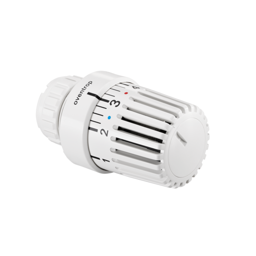OVENTROP Thermostat Uni LD Klemmverbindung, 7-28 C, * 1-5, Flüssig-Fühler, weiß, 1011472