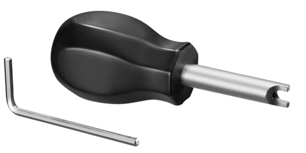 OVENTROP Einstellschlüssel für ThermostateUni LHB und LDB, 1011497