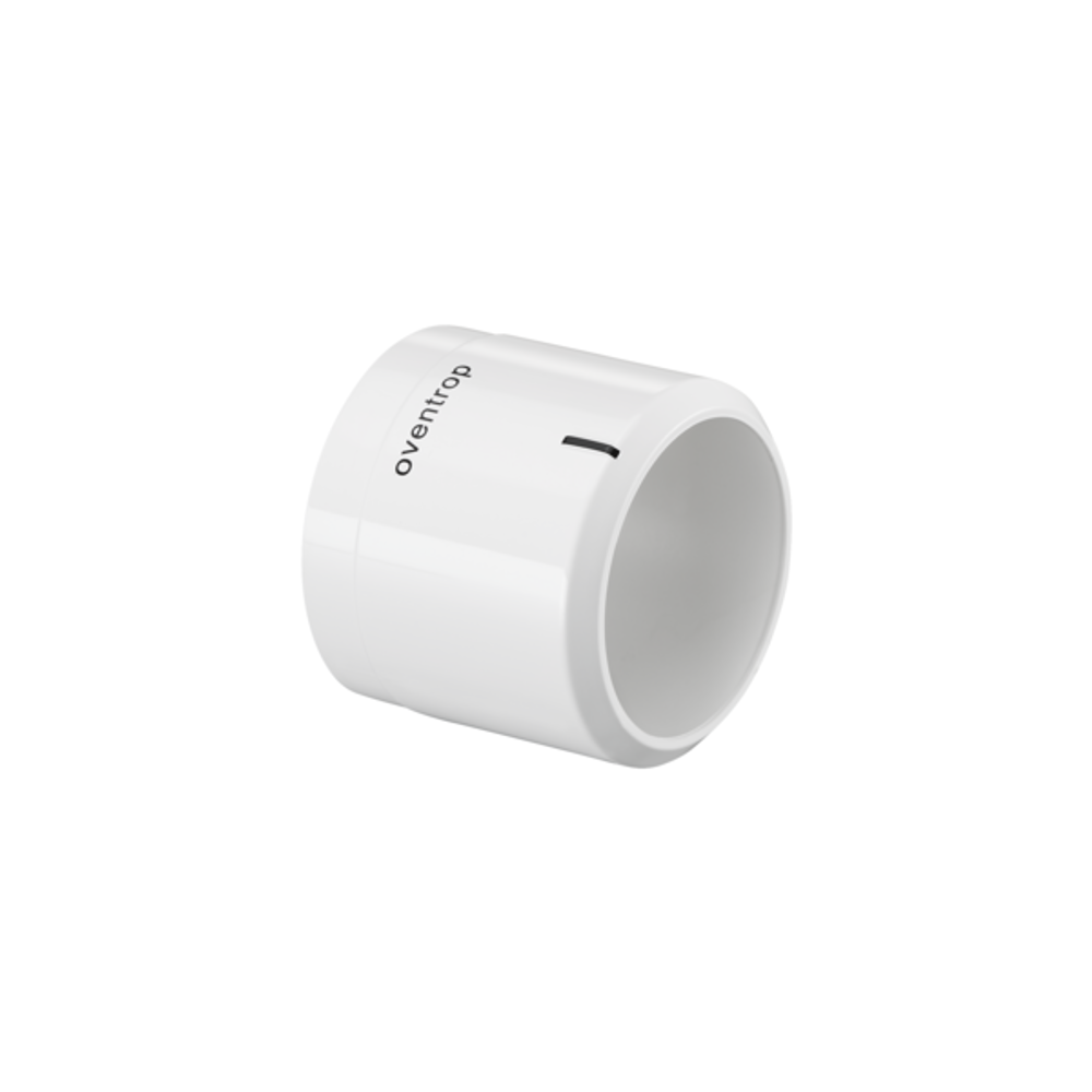 OVENTROP Designabdeckung SH-Cap für Thermostat Uni SH, weiß, 1012082