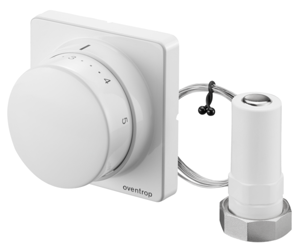 OVENTROP Thermostat mit Fernverstellung Uni FHU 5 m Kapillarrohr, 1012596