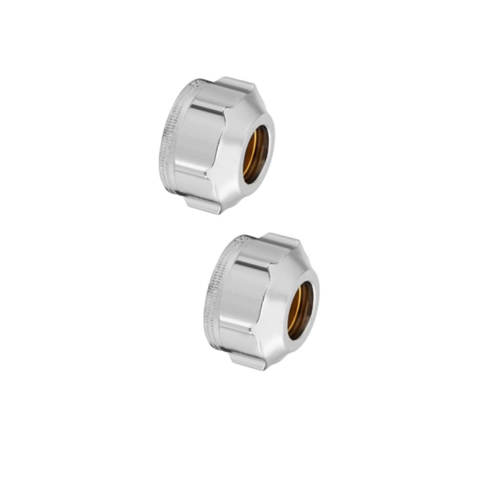 OVENTROP Klemmringverschraubung Ofix CEP für G 3/4 AG nach DIN EN 16313, weichdichtend für Kupferrohre, Präzisionsstahlrohre, Edelstahlrohre und verzinkte Stahrohre, 2-fach, G 3/4 ÜM x 15 mm, 1016843