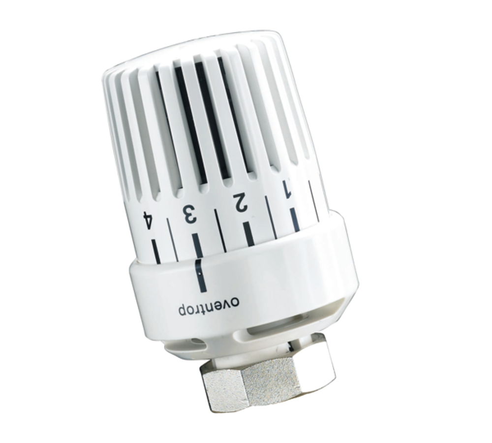 OVENTROP Thermostat Uni RTL 10 C - 50 C, M 30 x 1,0, weiß, 1027100