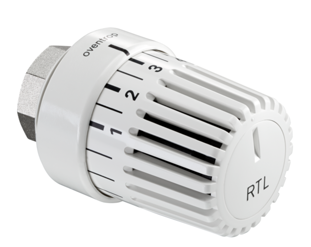 OVENTROP Thermostat Uni RTLH M 30 x 1,5, 10 C - 40 C, weiß, 1027165