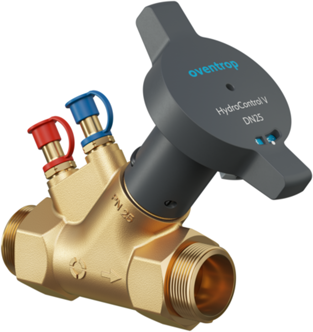 OVENTROP Strangregulierventil HydroControl V PN 16, DN 15, Außengewinde, Kvs: 3.9, 1062604