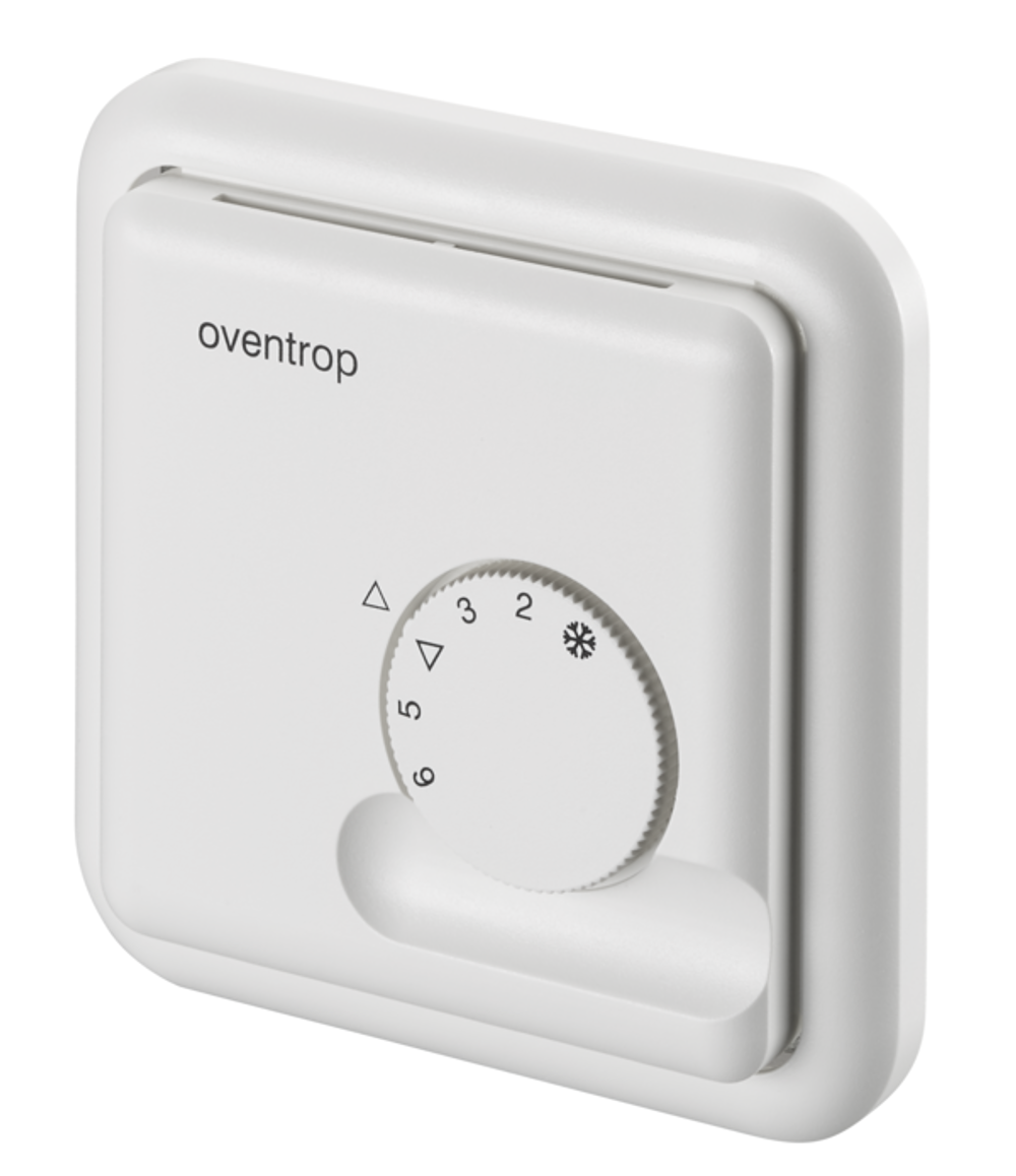 OVENTROP Raumthermostat für Zweileiteranwendungen, Unterputz 230 V, Slave, 1152071