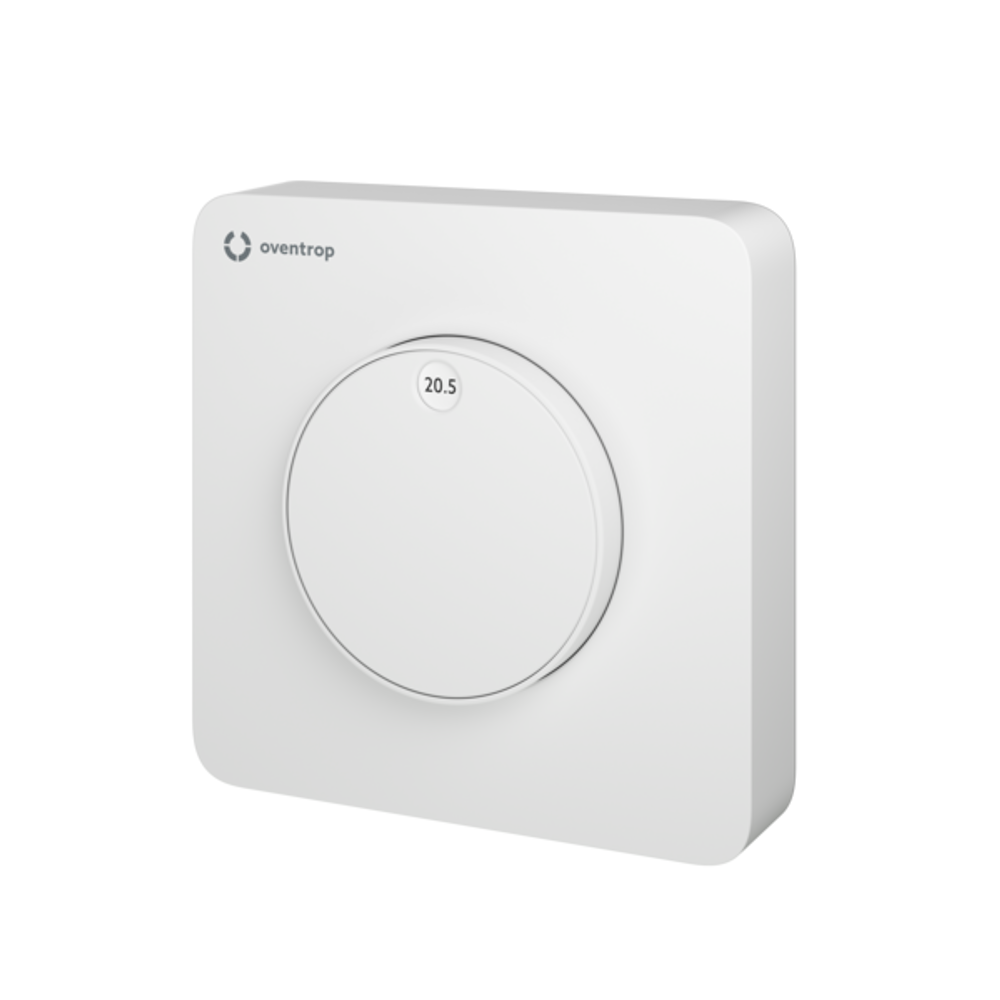 OVENTROP ClimaCon F 90 Raumthermostat für Zweileiteranwendungen nur Heizen/nur Kühlen, Slave 230 V AC, 1155009