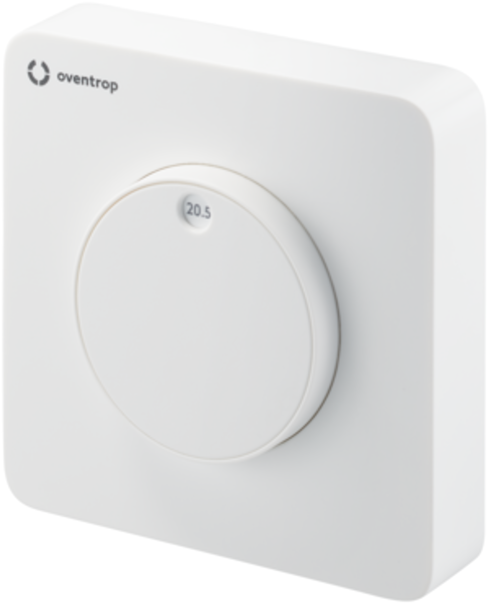 OVENTROP ClimaCon F 100 Raumthermostat für Zweileiteranwendungen Heizen oder Kühlen, Slave 24 V AC, 1155510