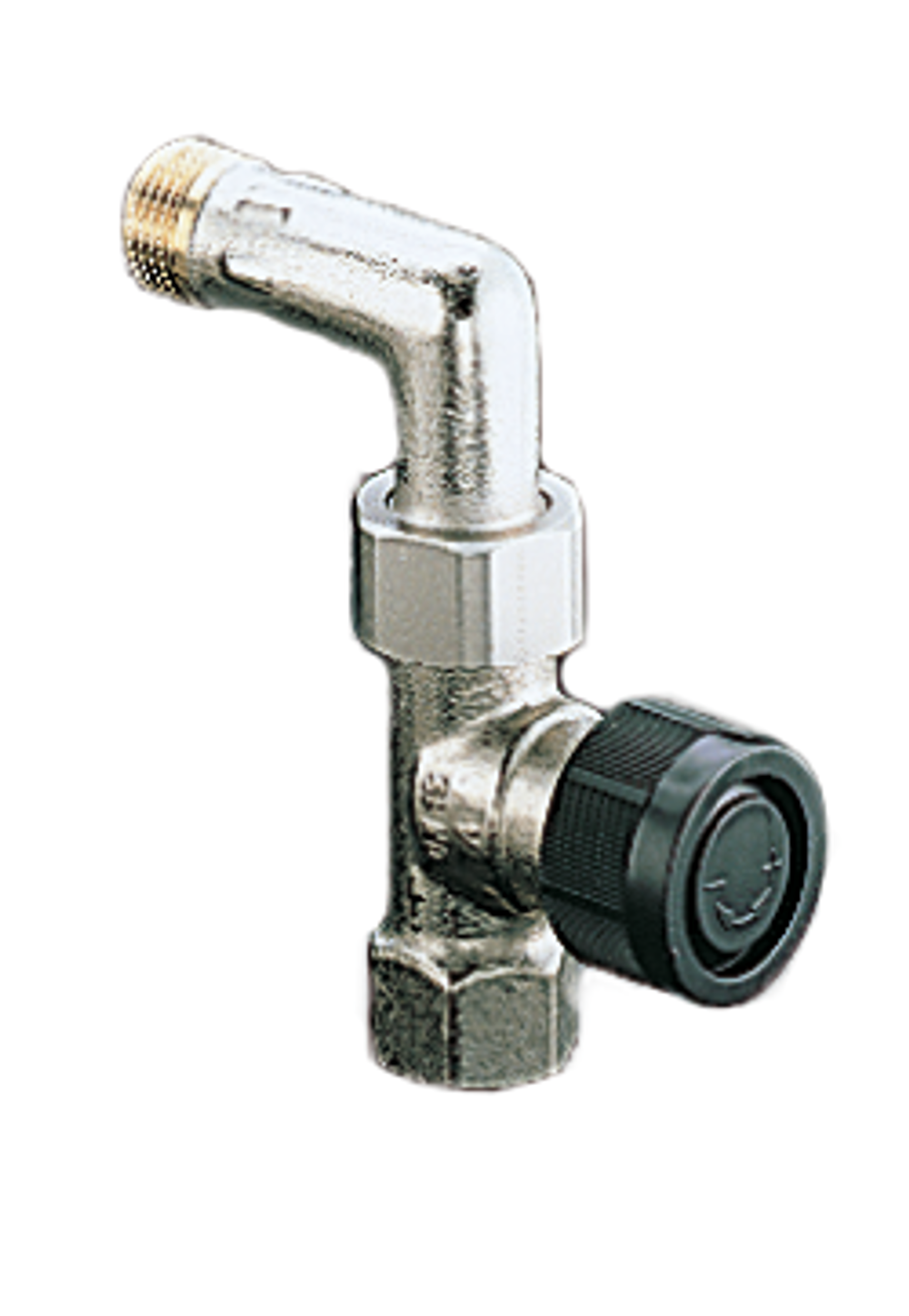 OVENTROP Thermostatventil A Durchgang mit Bogen DN 15, PN 10, 1181304