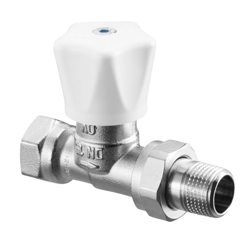 OVENTROP Handregulierventil HRV Durchgang DN 20, Rp 3/4 x R 3/4, PN 10, 1191606