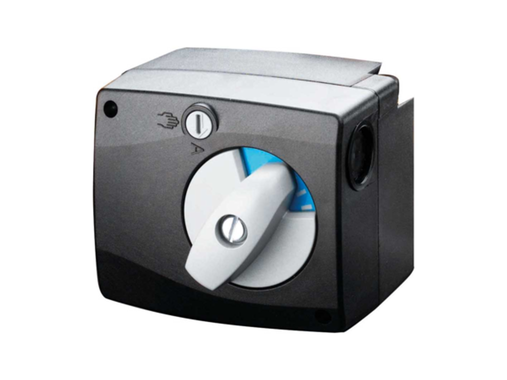 OVENTROP Stellmotor 230 V (3-Punkt), Laufzeit 35 s, Drehmoment 5 Nm für Regumat M3 DN 20/25/32, 1361098