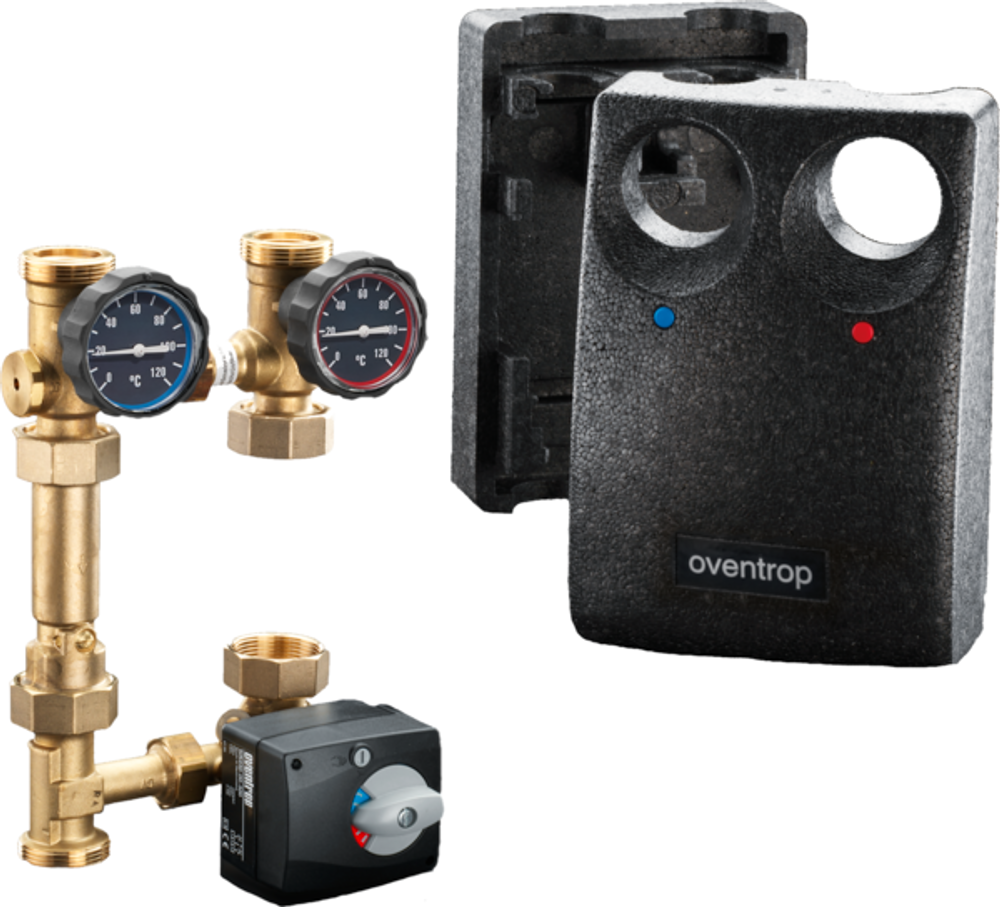OVENTROP Gemischte Heizkreisstation Regumat M3-130 DN 25, ohne Pumpe, 1355271